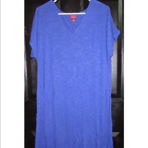 Mid-calf “Merona” comfortable dress.